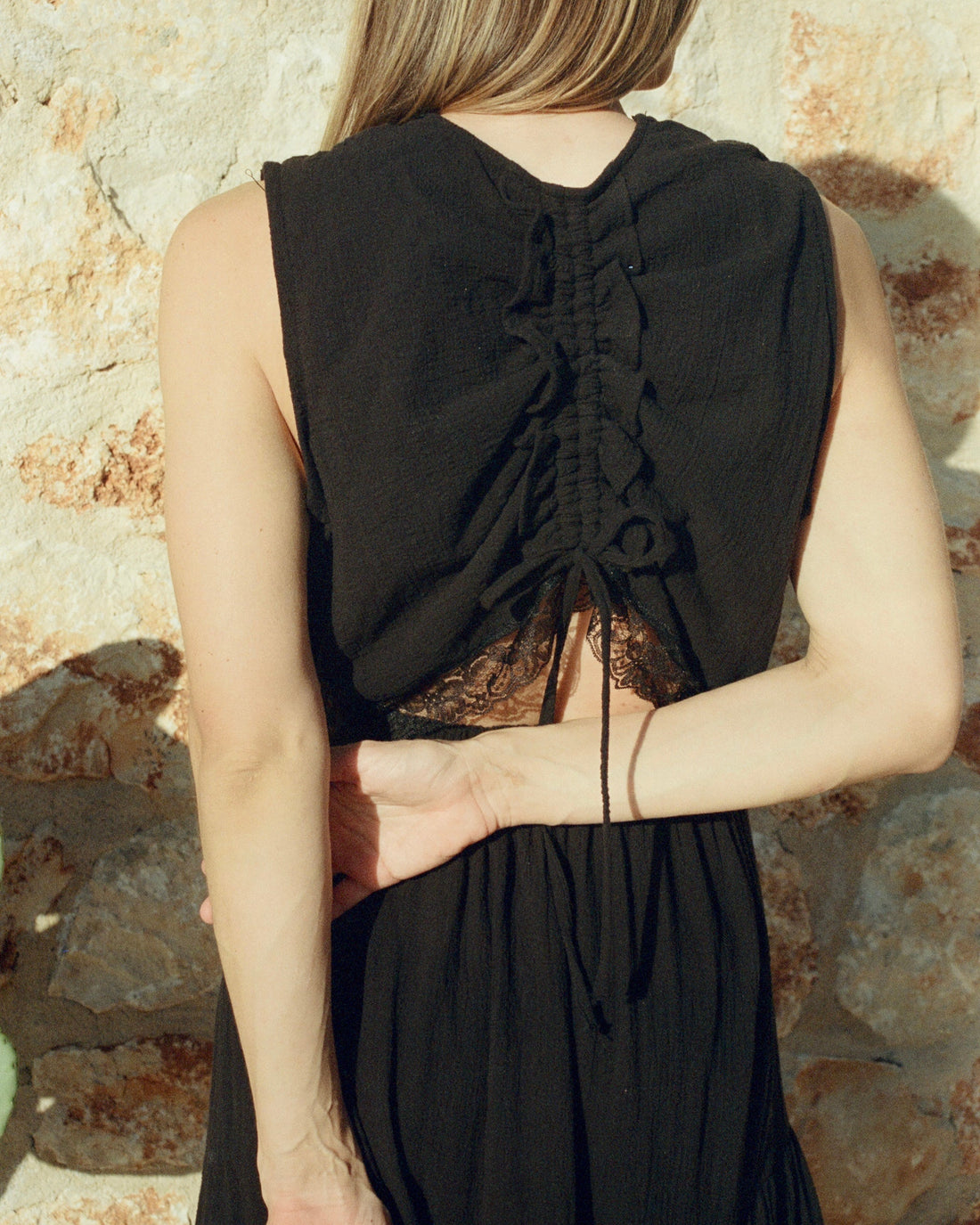 Iris Dress Black