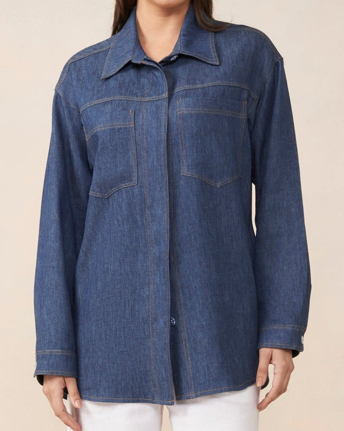 Alex Shirt Denim
