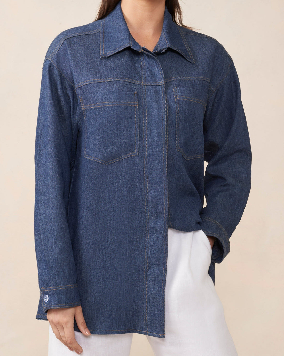 Alex Shirt Denim
