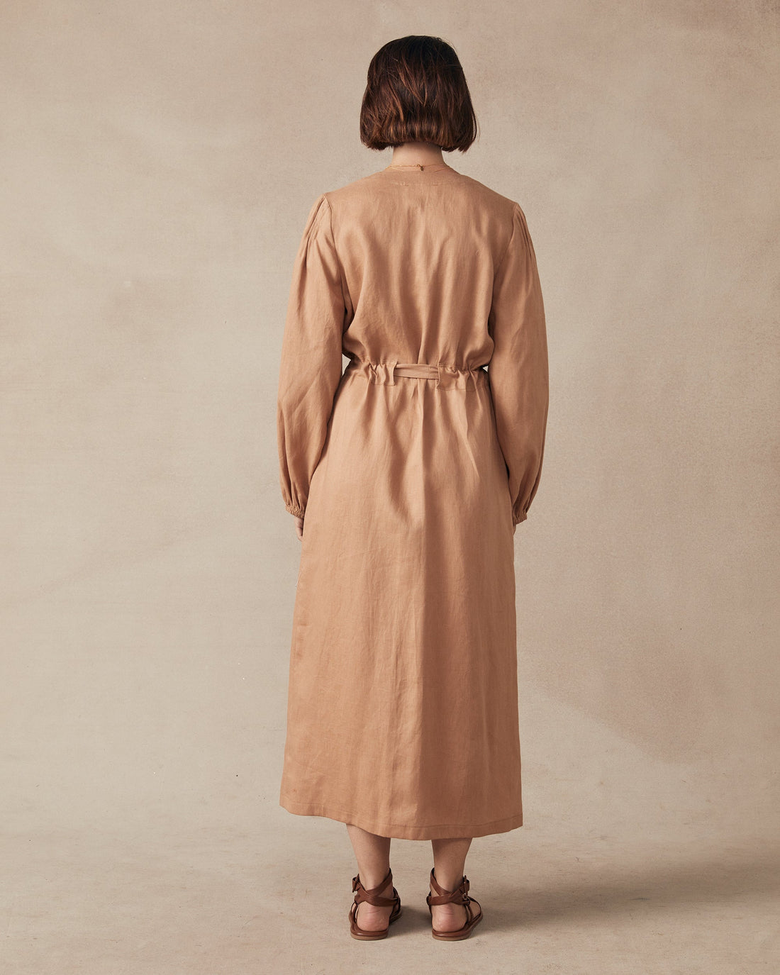 Lauren Dress Tan