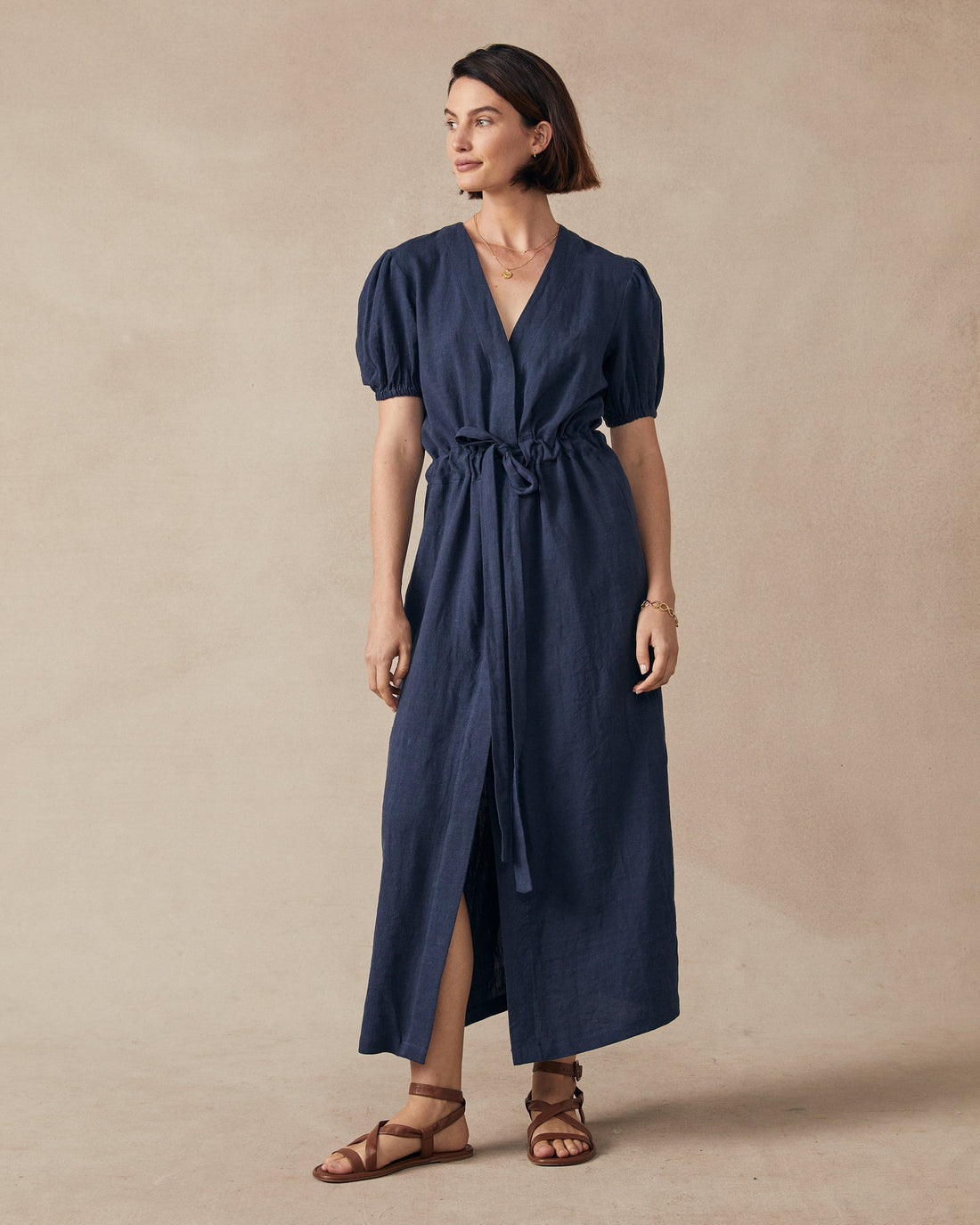 Jasper Dress Navy