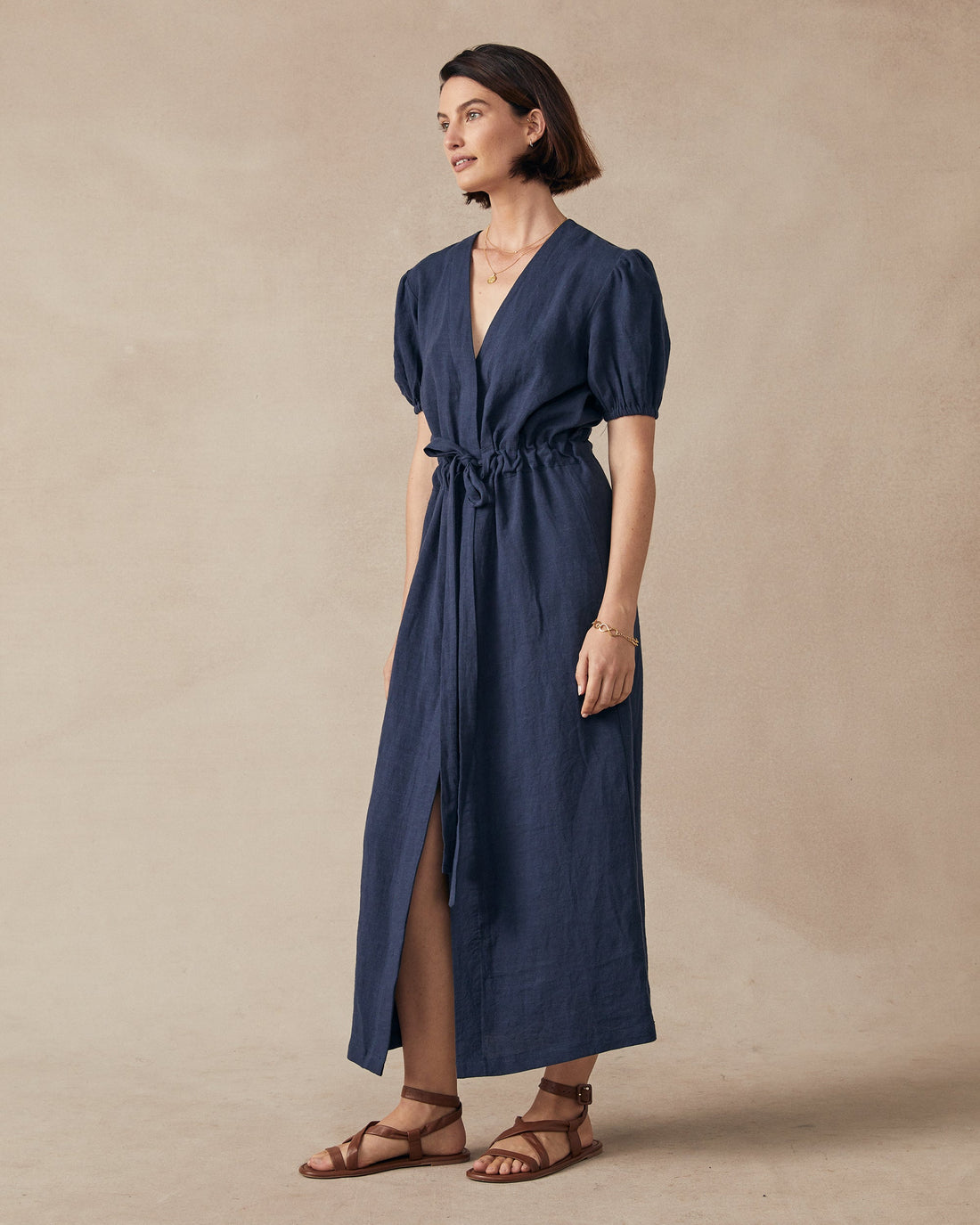 Jasper Dress Navy