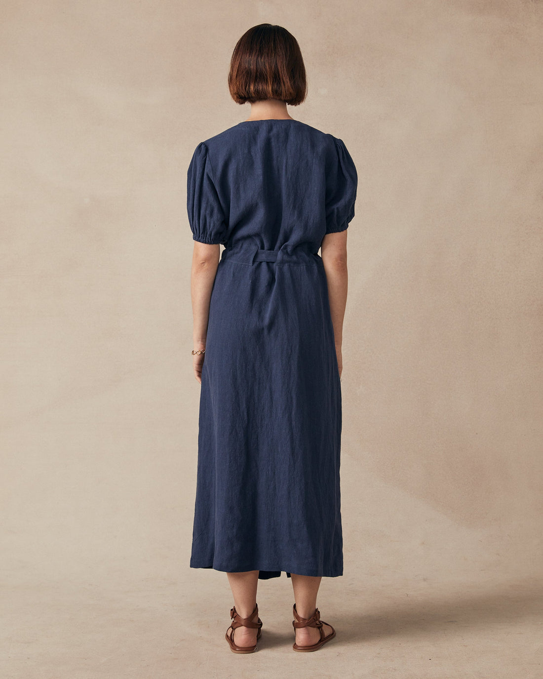 Jasper Dress Navy