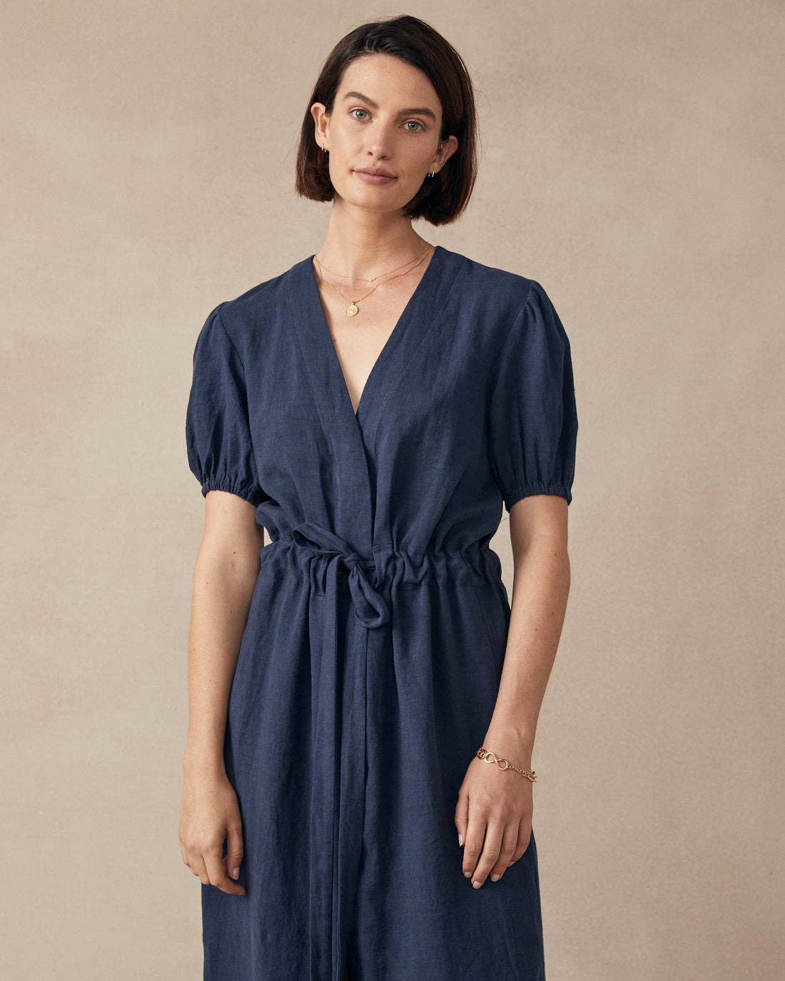 Jasper Dress Navy
