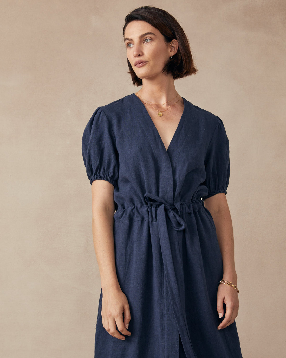 Jasper Dress Navy