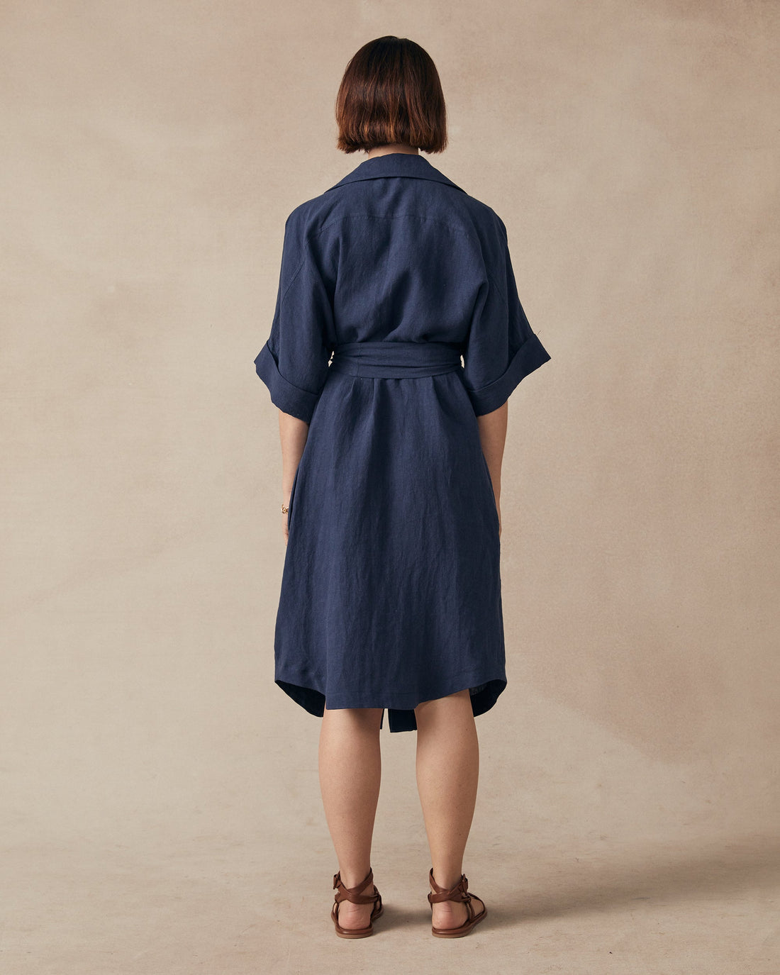 Lolaite Dress Navy - Size: XS