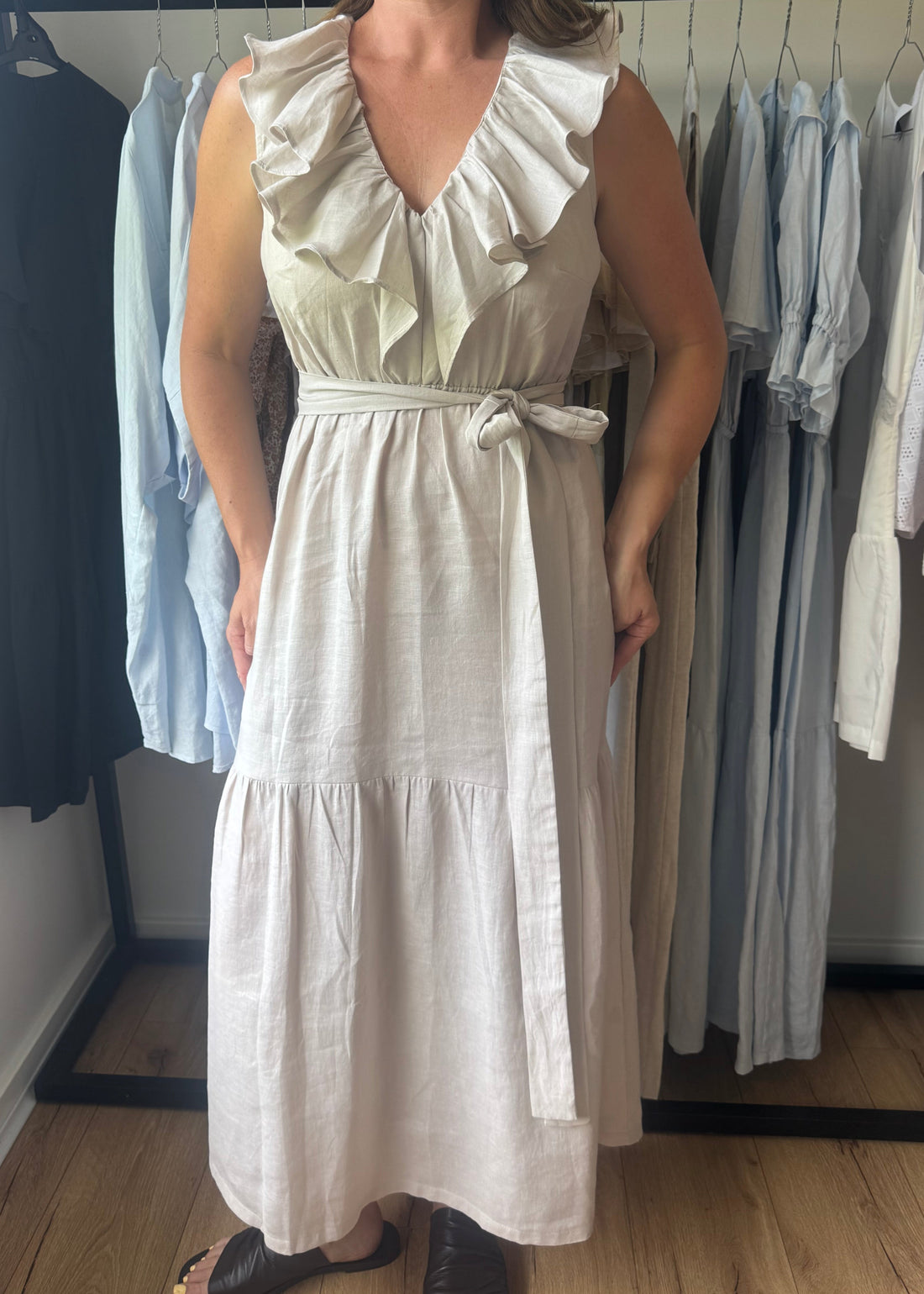 Patty Dress Silt - Size: XS, S, M, L, XL