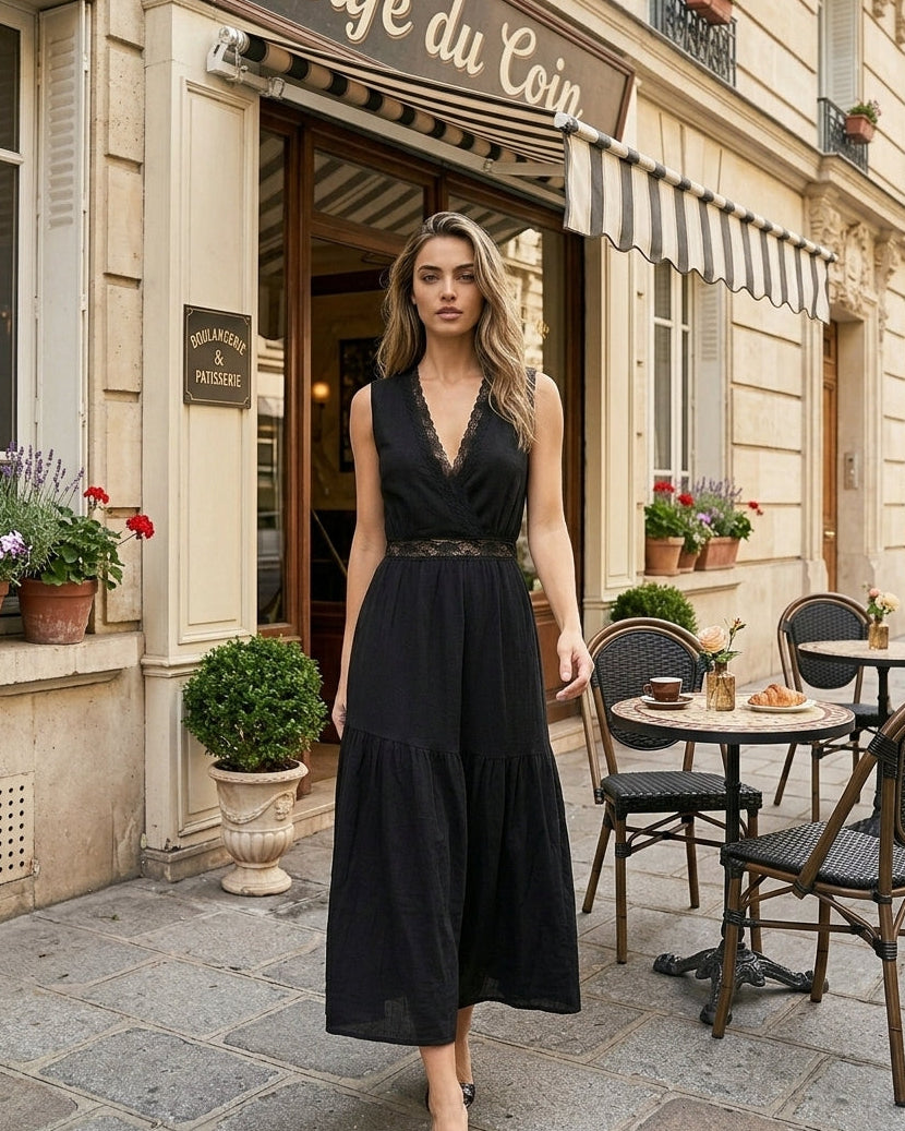 black iris dress Bridal Party:Bachelorette Party Goddiva Sleeveless Ombre Pleated Details V Size:Size 22W