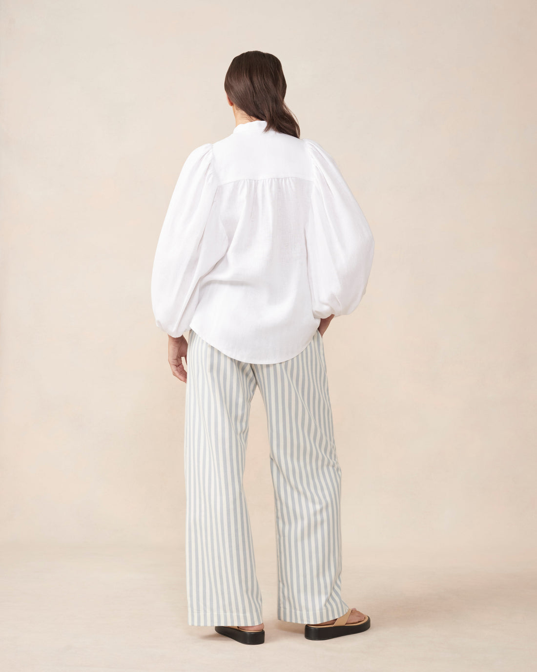 Charlie Blouse White - Size: XS, S