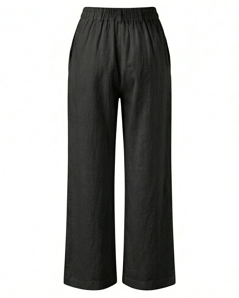 Poppy Pants Black