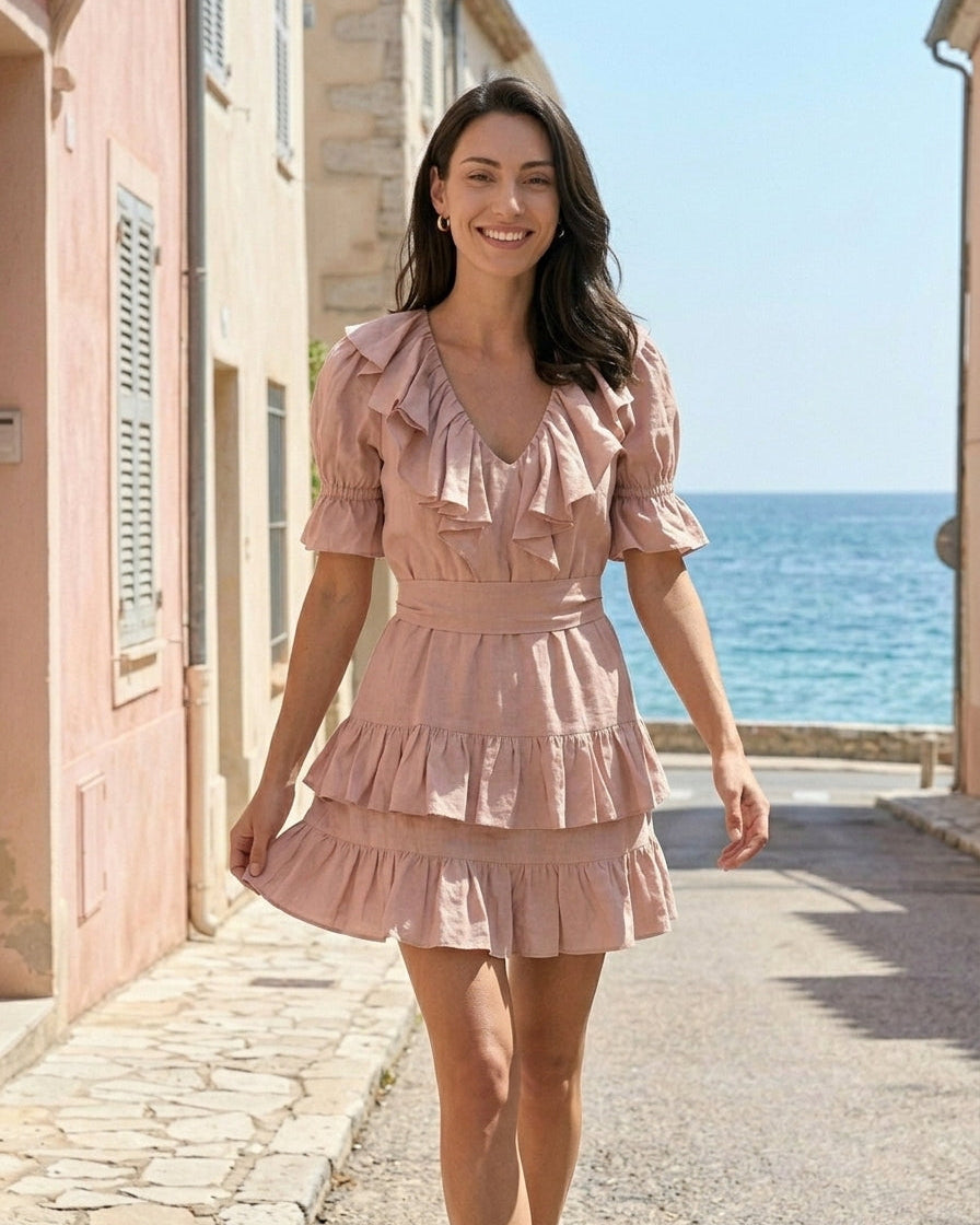 Raf Dress Pink