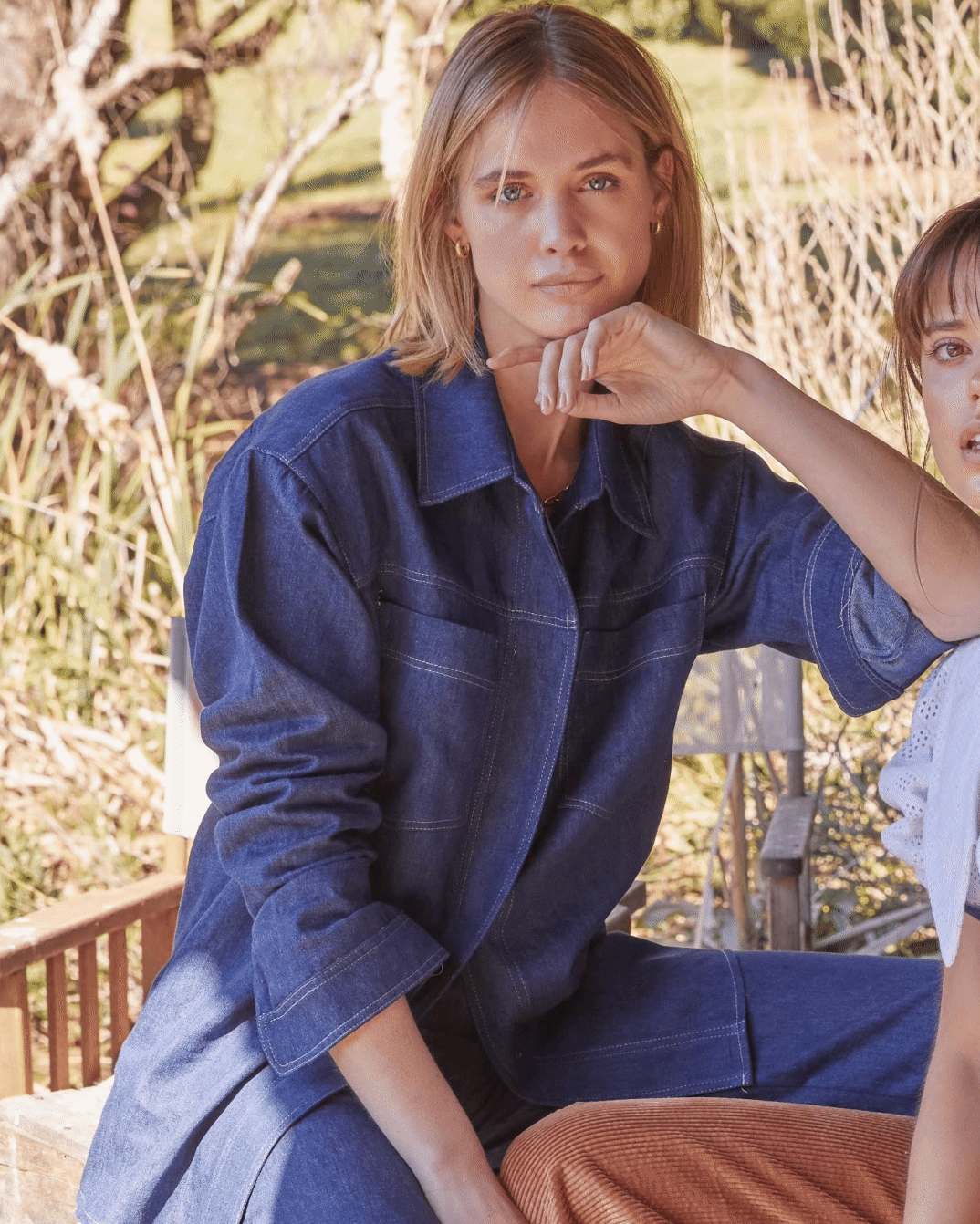 Alex Shirt Denim