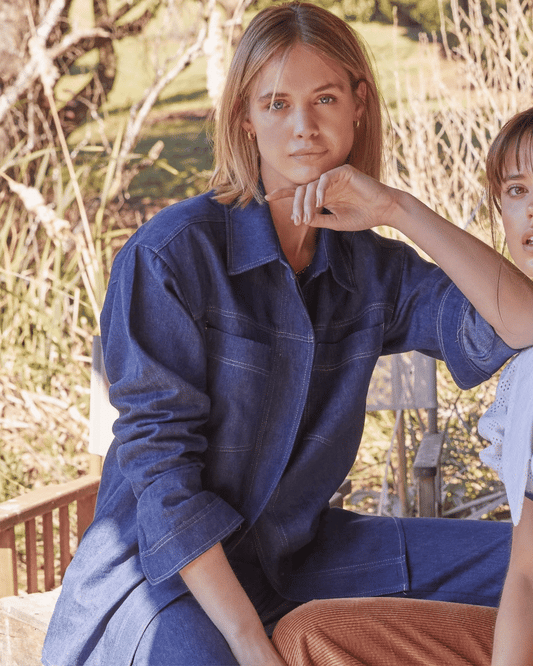 Alex Shirt Denim