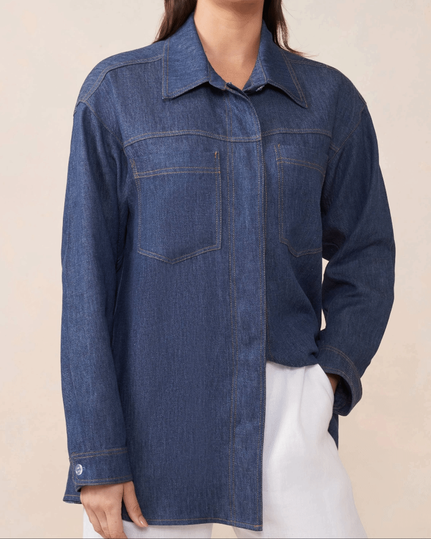 Alex Shirt Denim