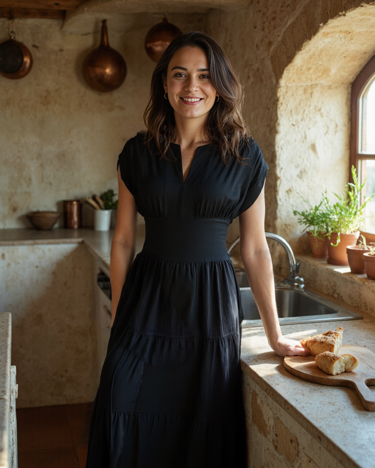 Sammy Dress Black