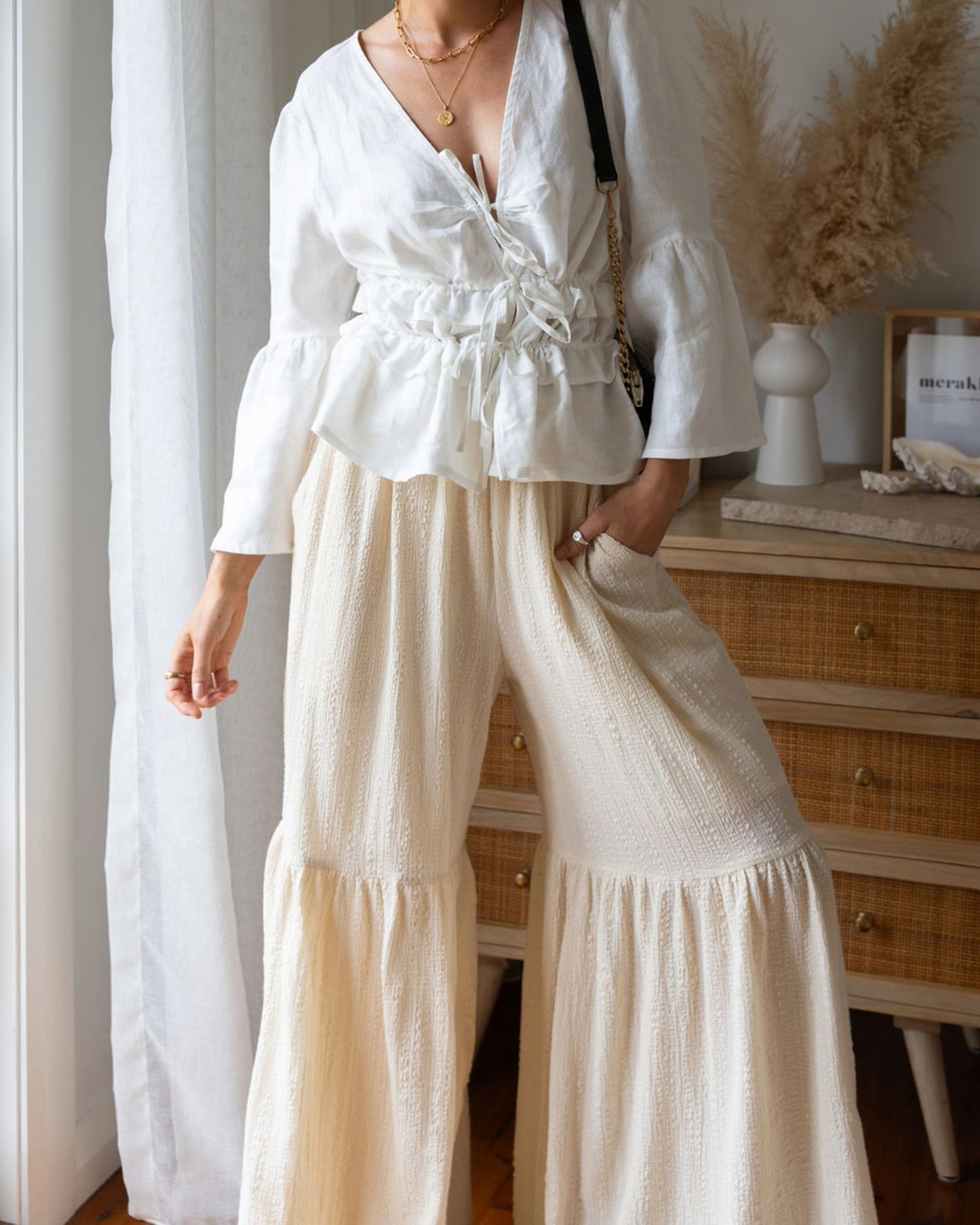 Lupa Pants Beige