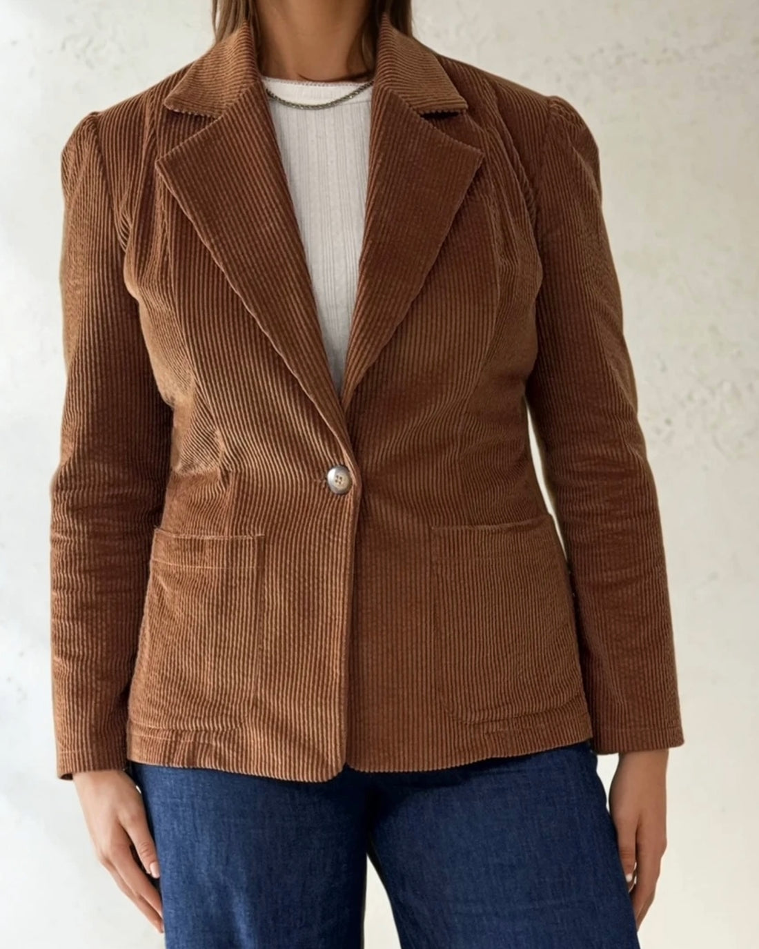 Henry Blazer Corduroy