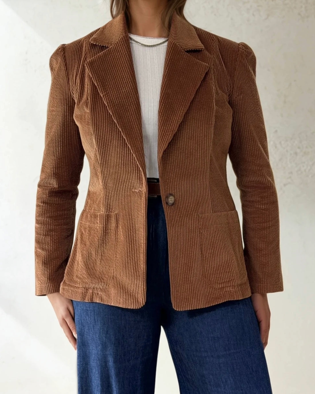 Henry Blazer Corduroy