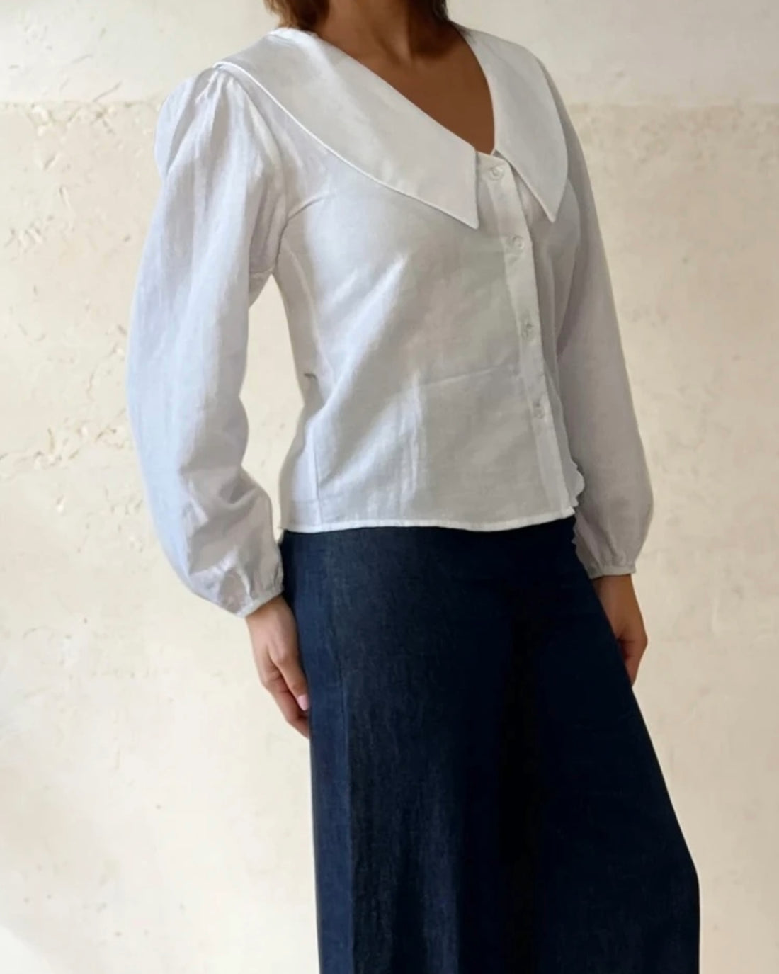 Jenny Blouse in White