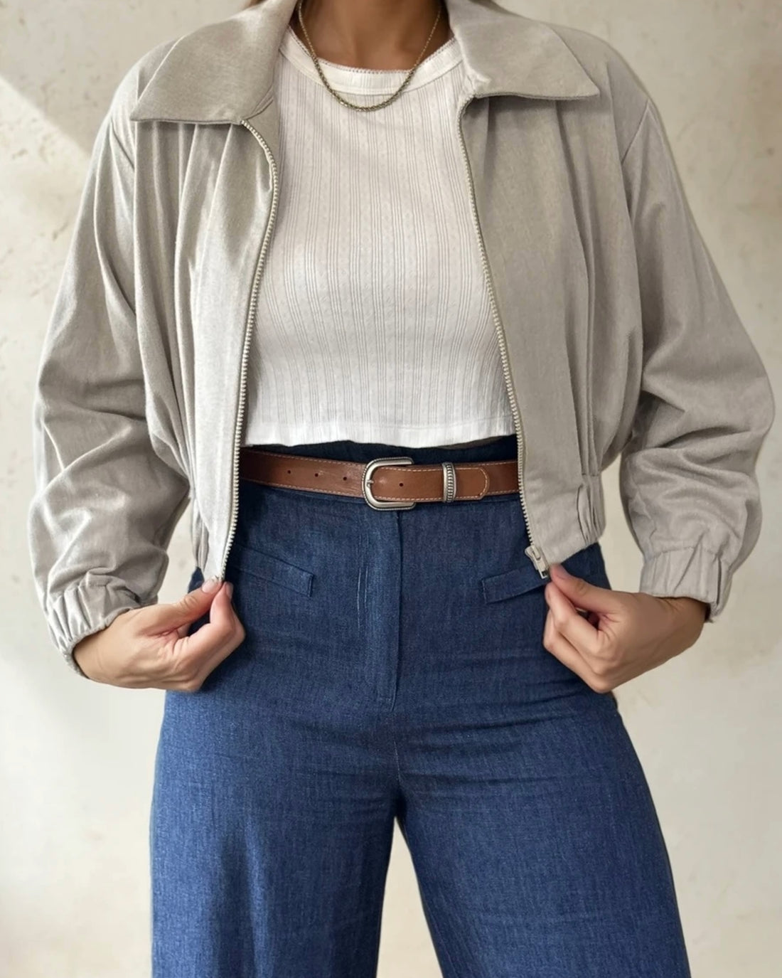 Maude Jacket Beige