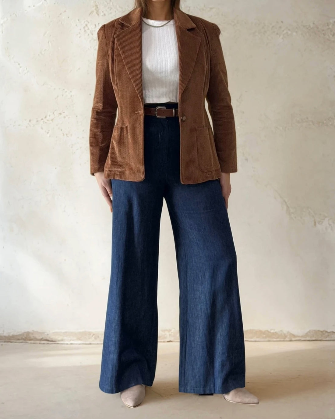 Henry Blazer Corduroy