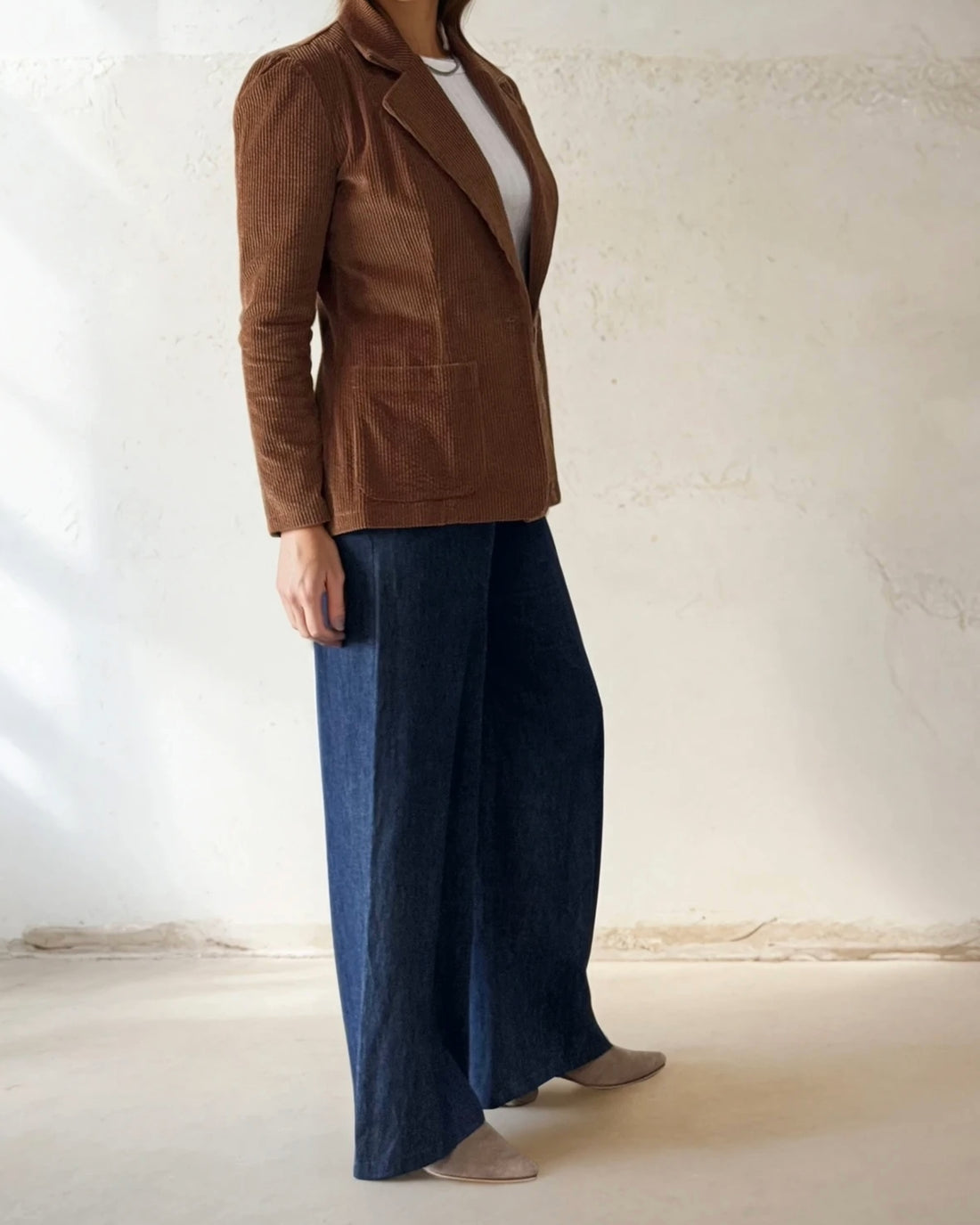 Henry Blazer Corduroy
