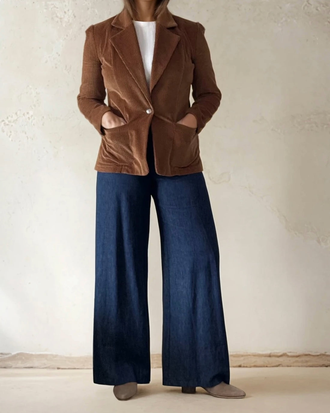 Henry Blazer Corduroy