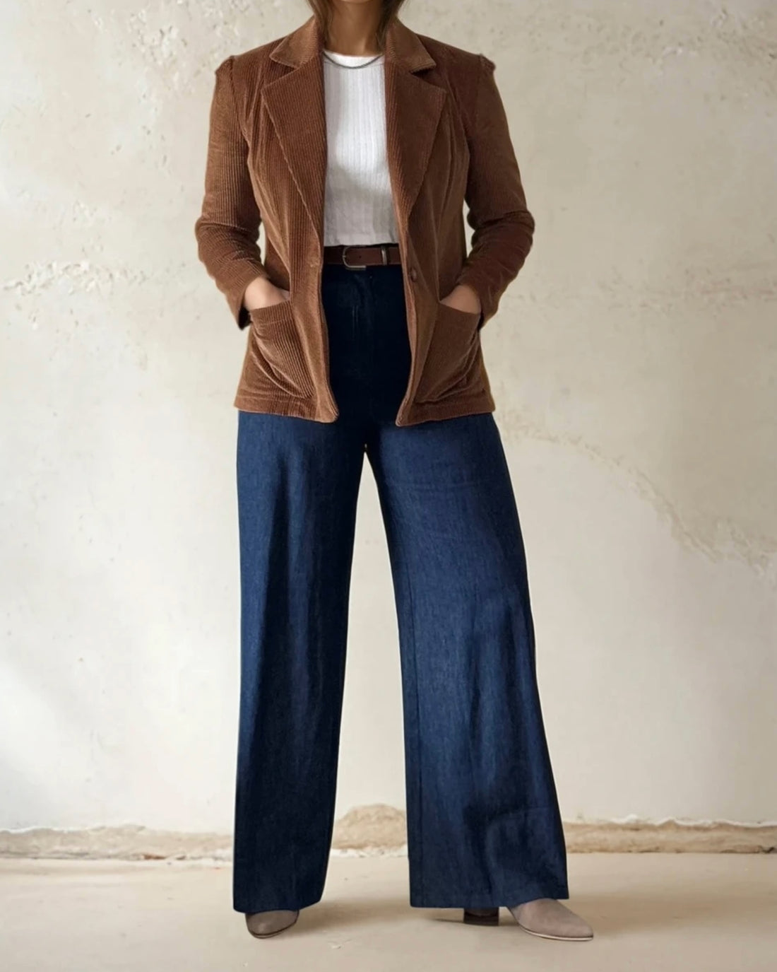 Henry Pants in Hemp Denim