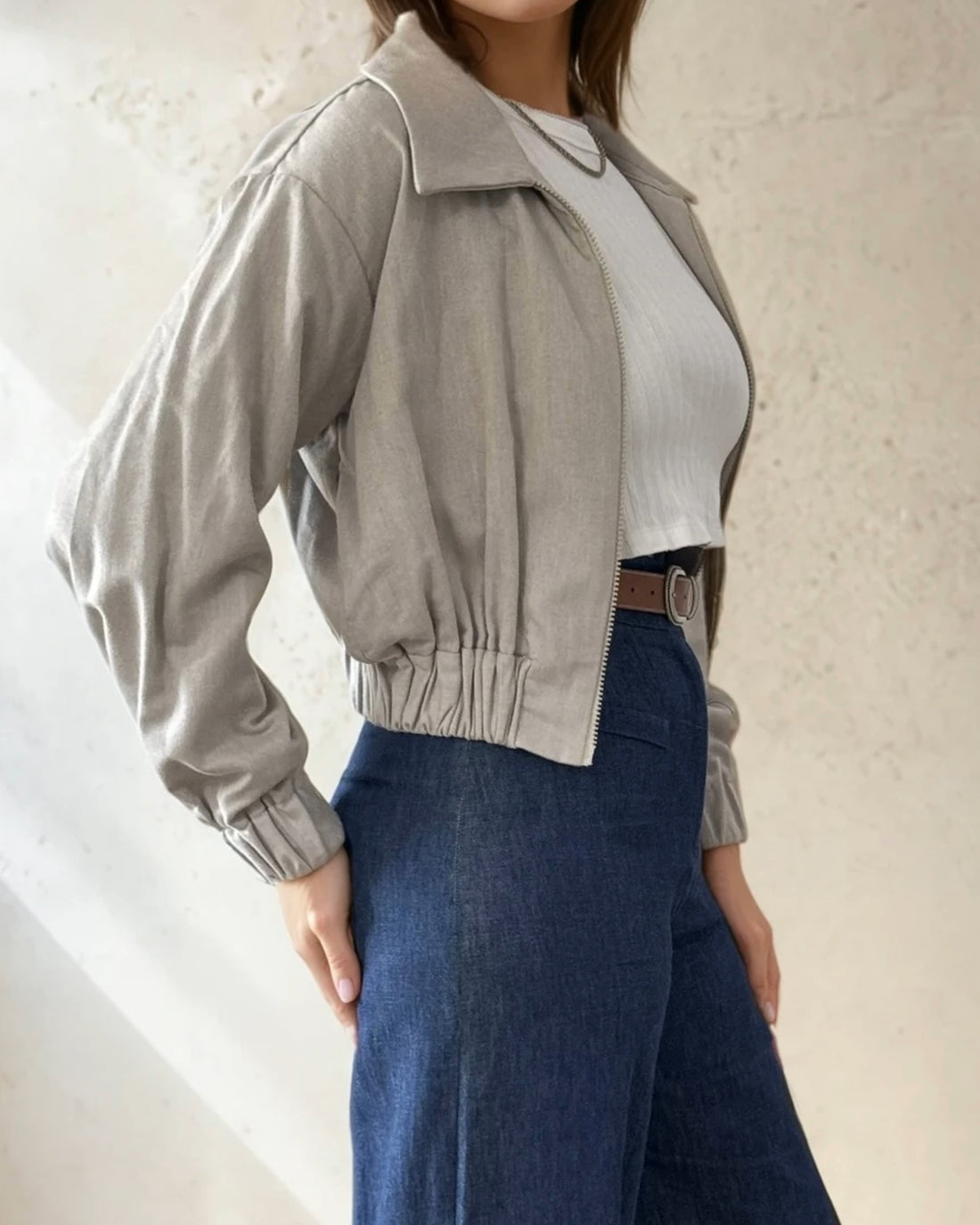 Maude Jacket Beige