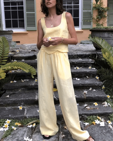 Paros Pants Sorbet