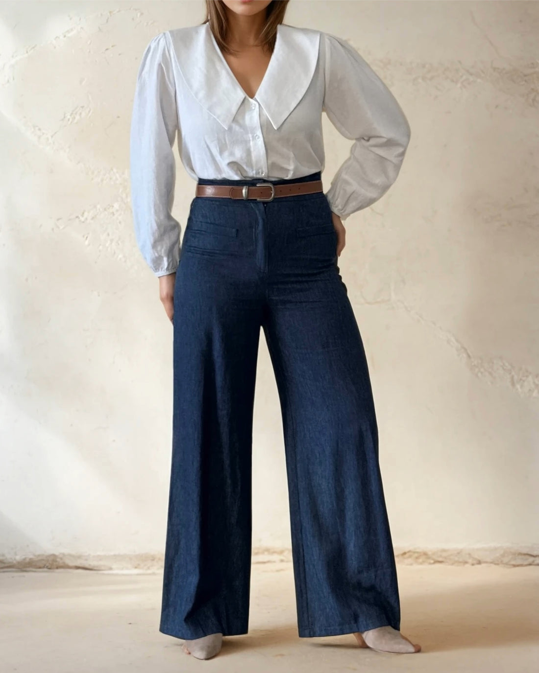 Jenny Blouse in White