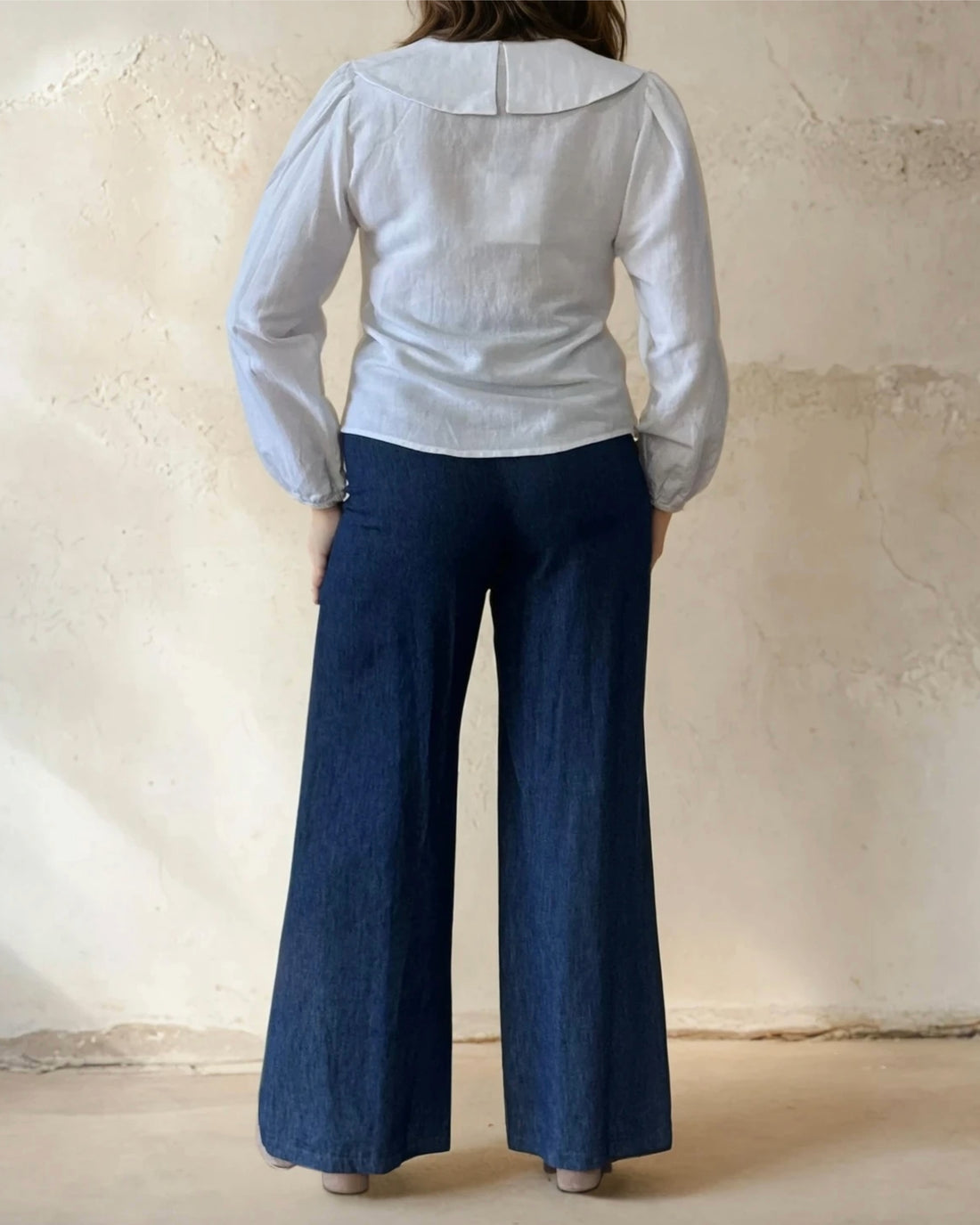Jenny Blouse in White