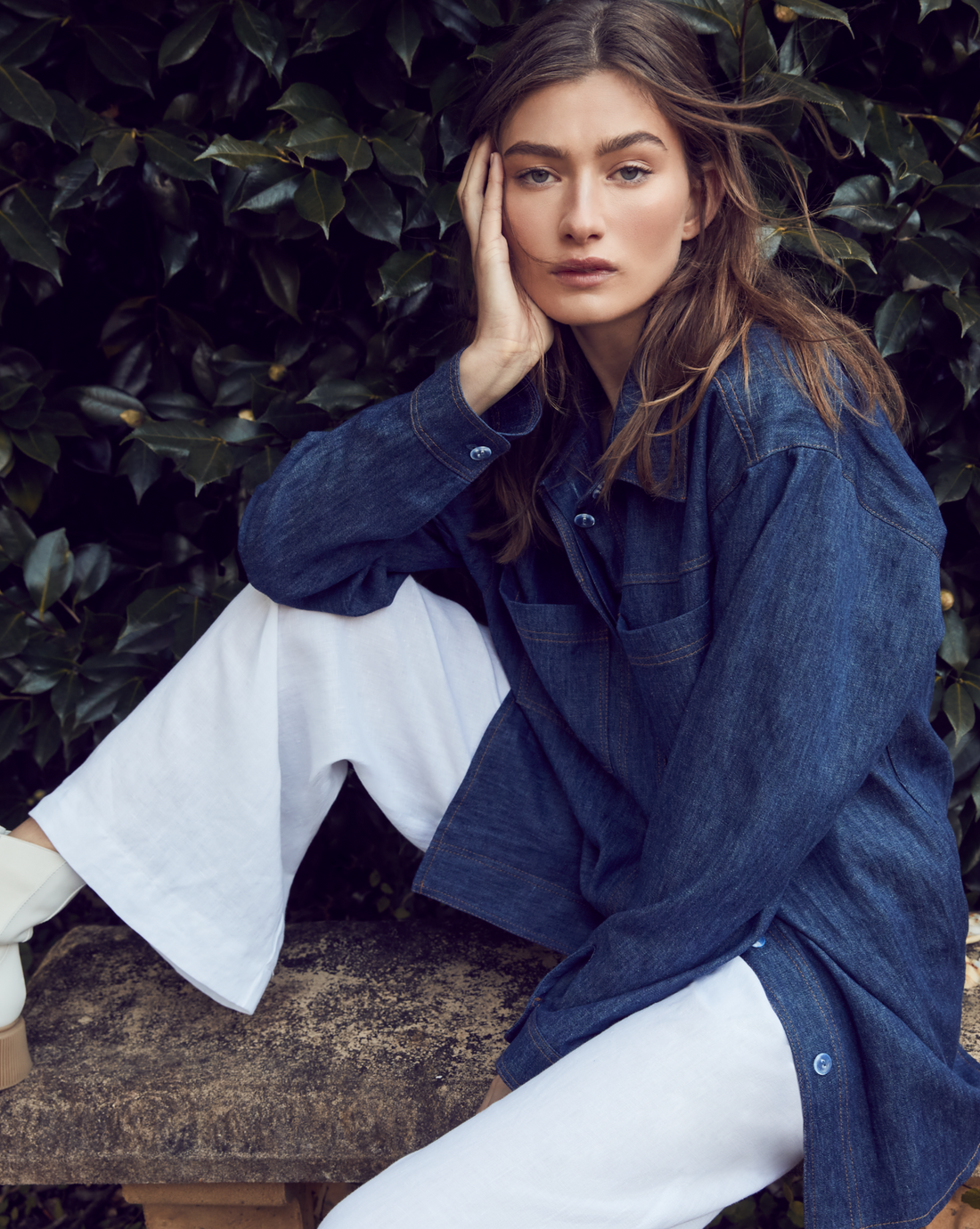 Alex Shirt Denim