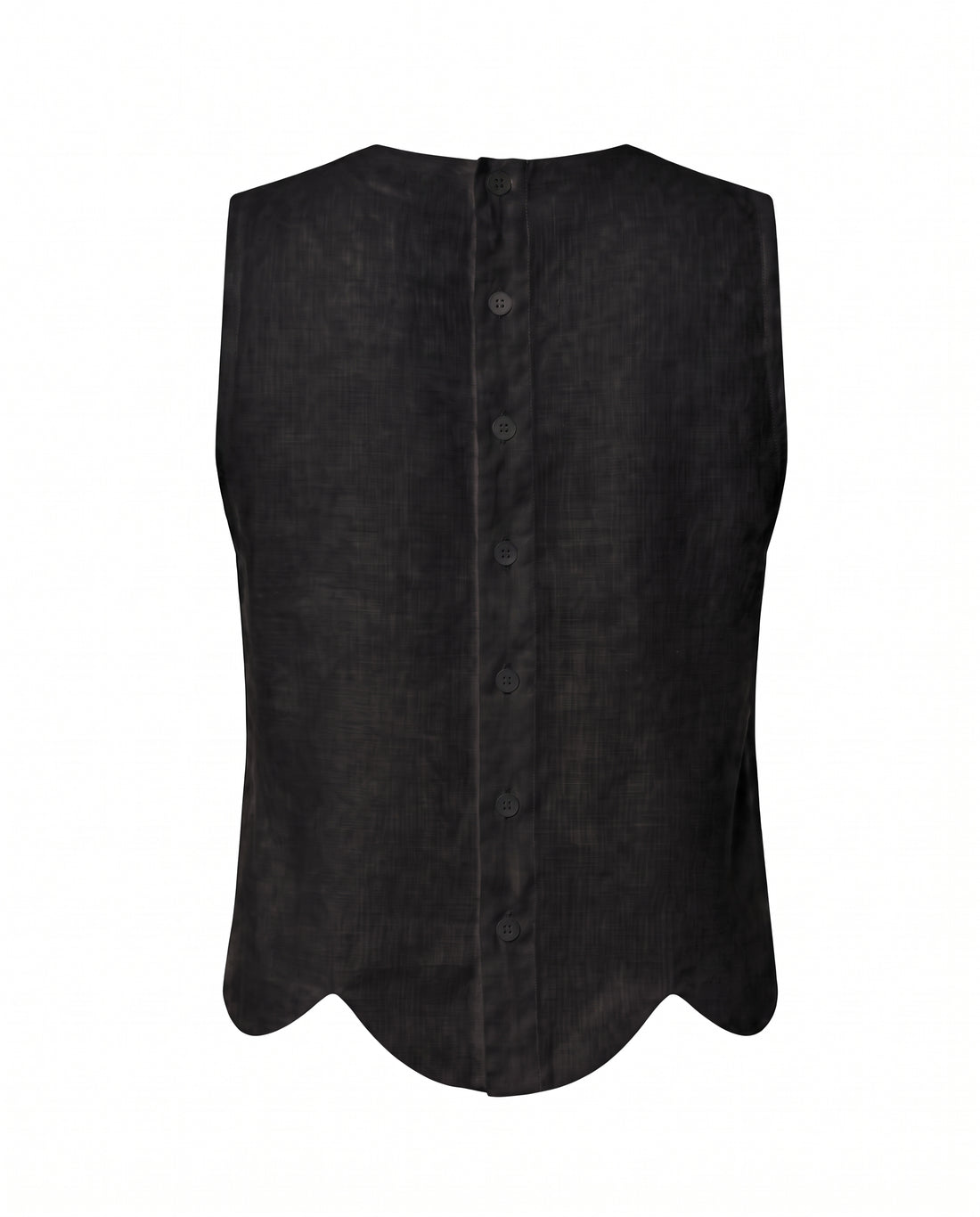 Daisy Top Black