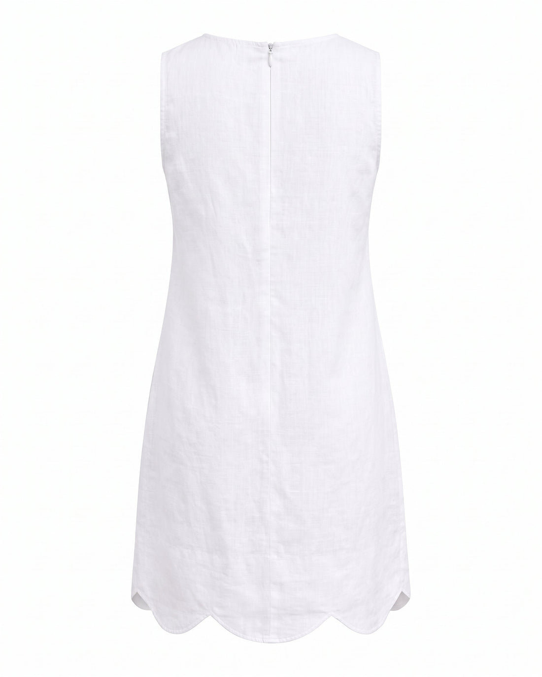 Daisy Dress White