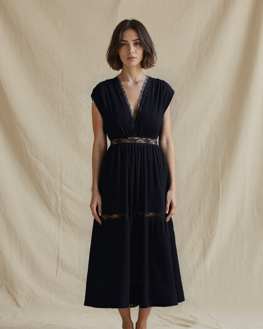 Patra Dress Black