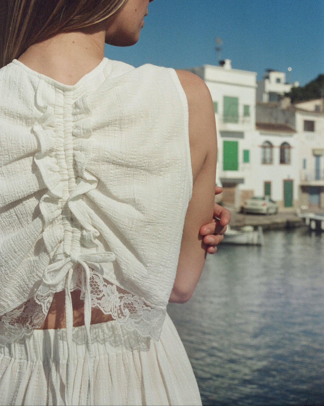 Iris Dress Ivory