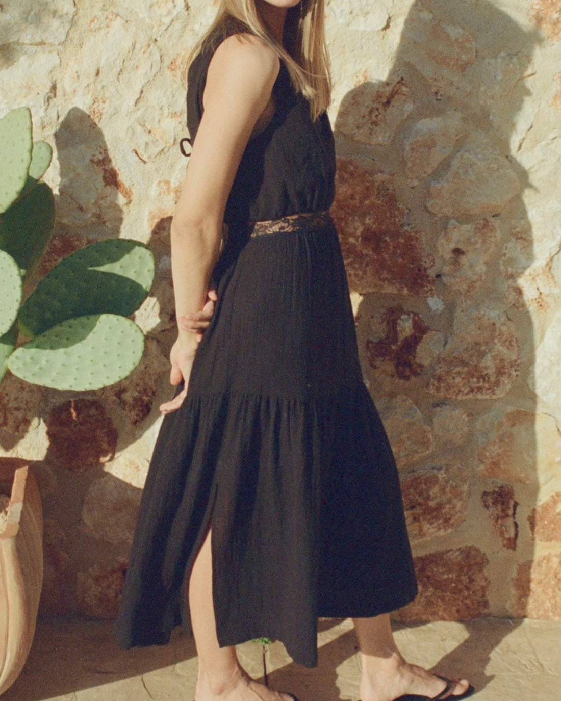 Iris Dress Black