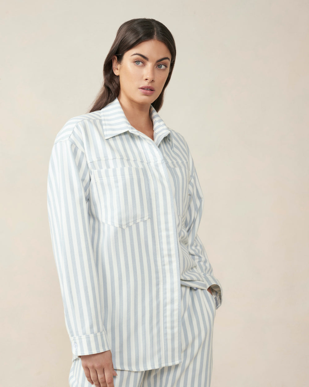 Alex Shirt Blue Stripe