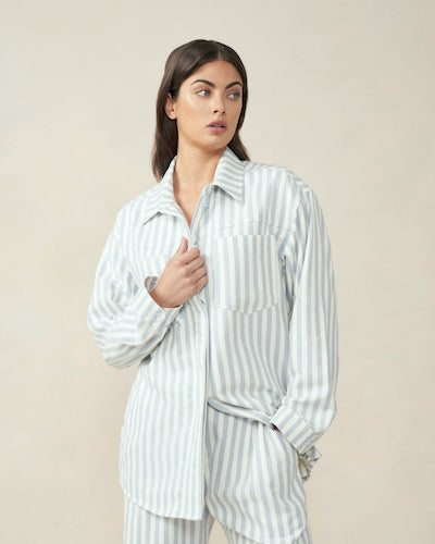 Alex Shirt Blue Stripe