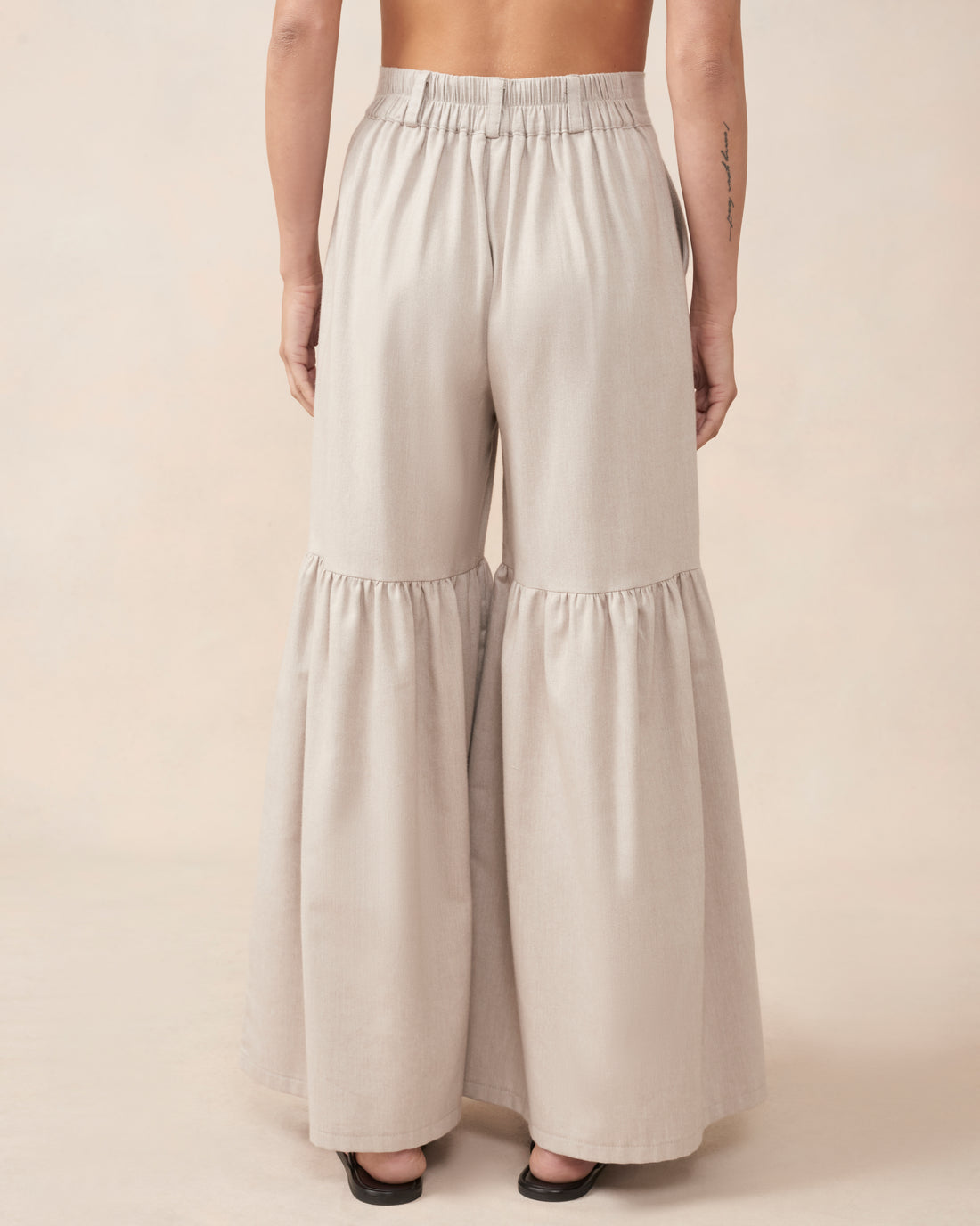 Nancy Pants Beige Sample - Size S, L