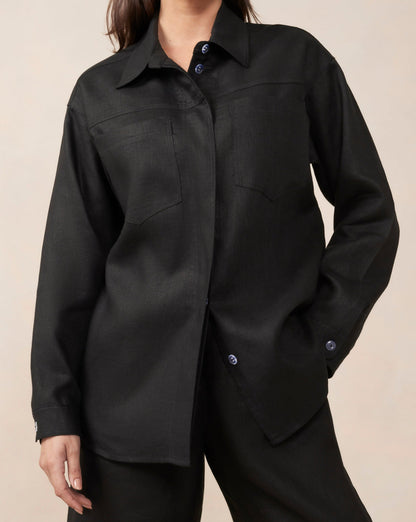 Alex Shirt Black