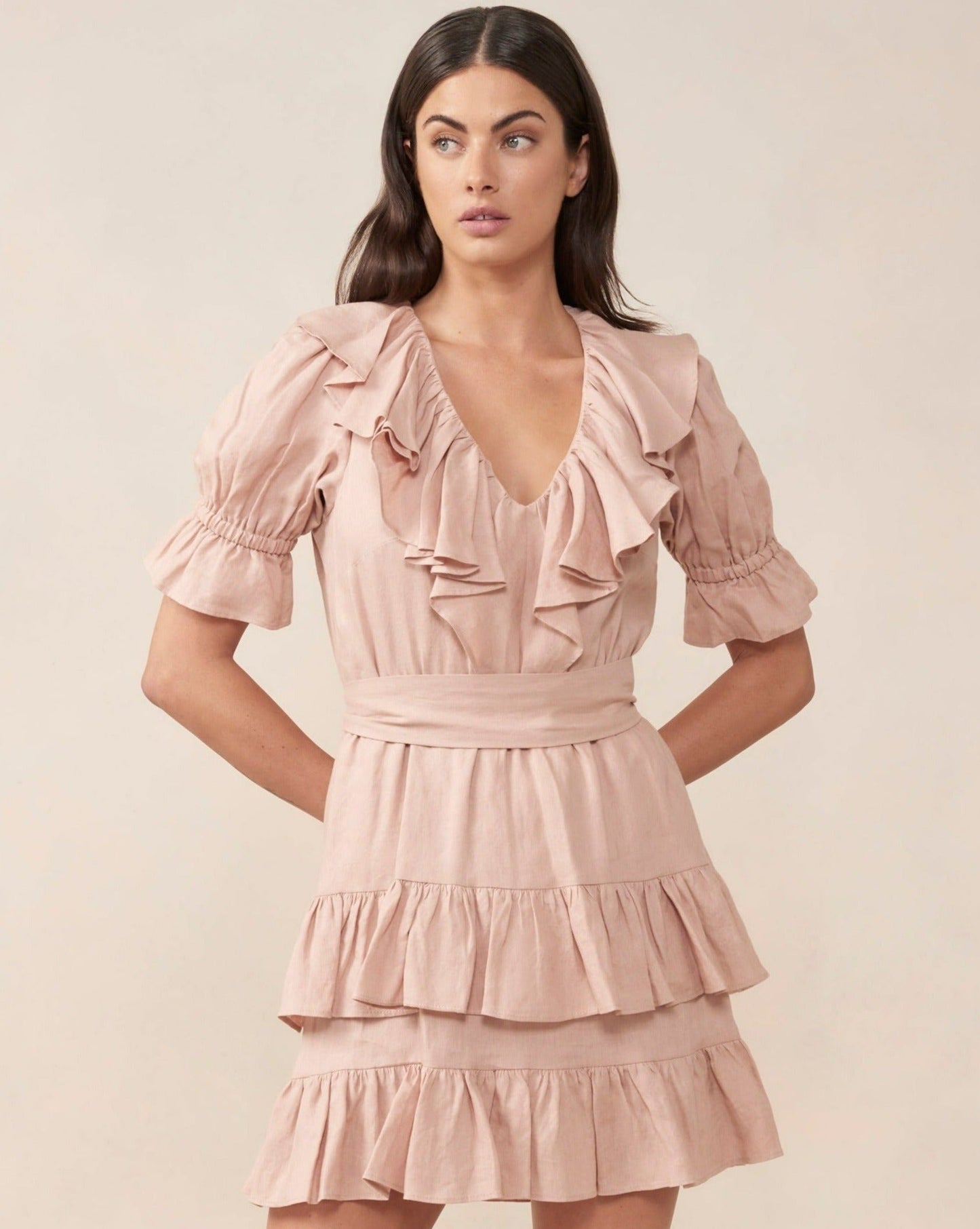 Raf Dress Pink