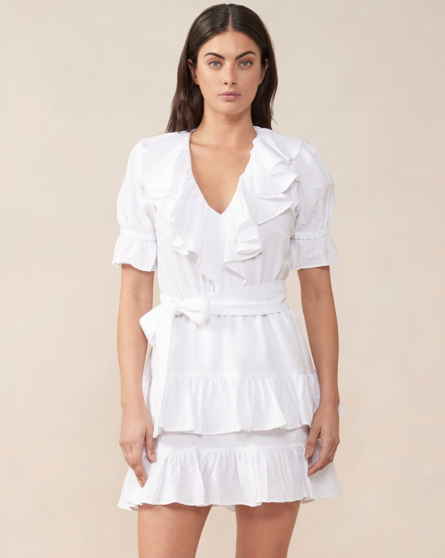 Raf Dress White