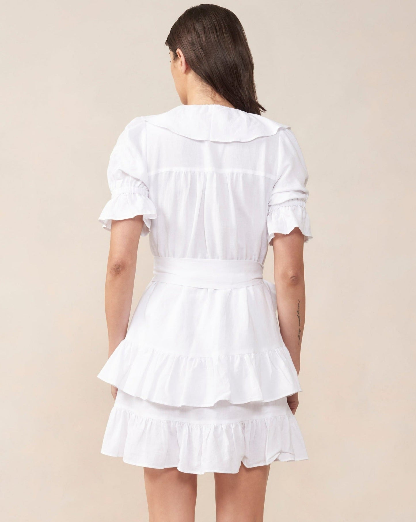 Raf Dress White