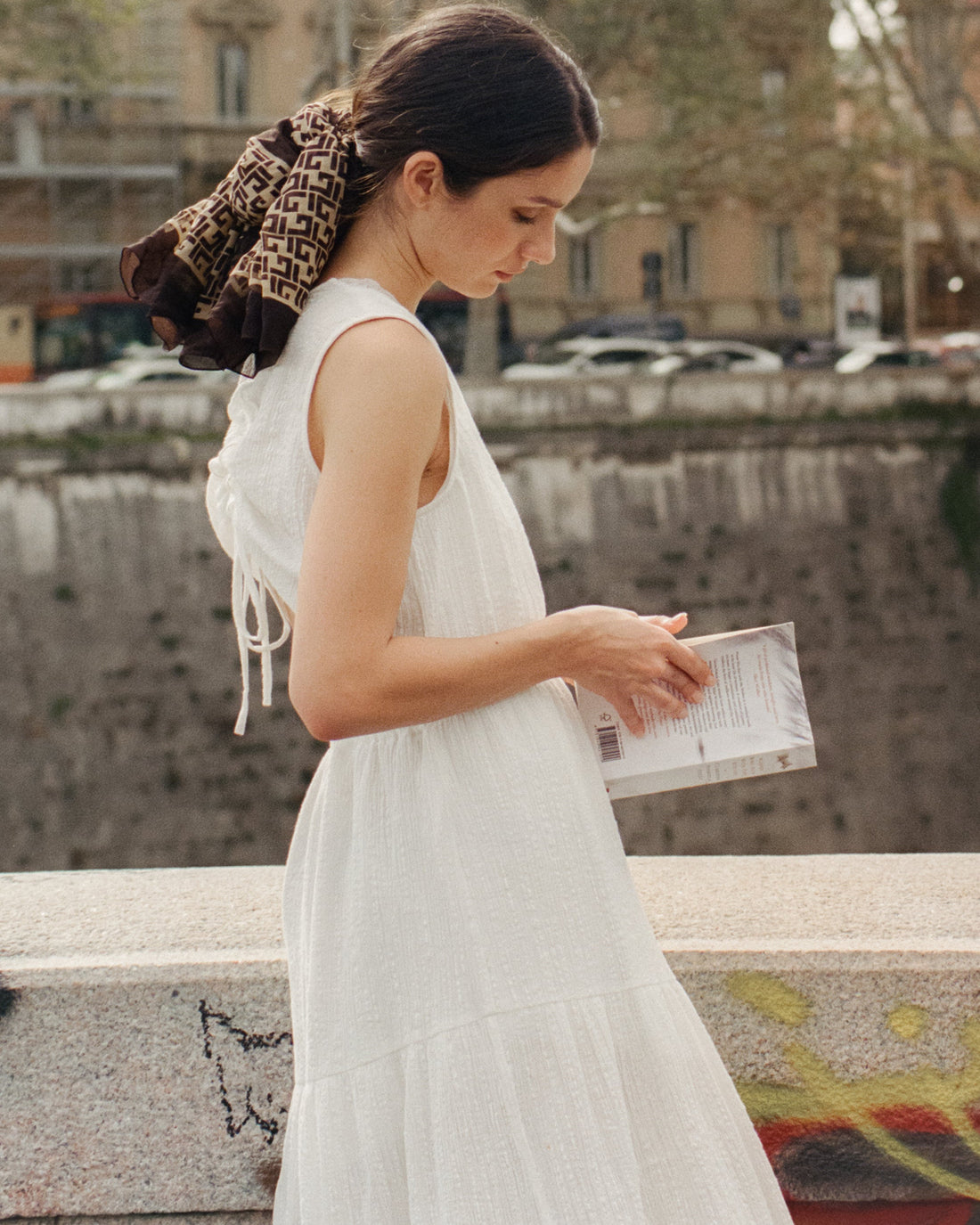 Iris Dress Ivory