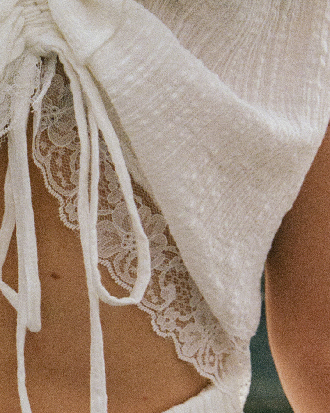 Iris Dress Ivory
