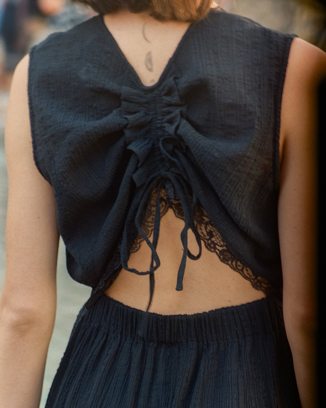 Iris Dress Black