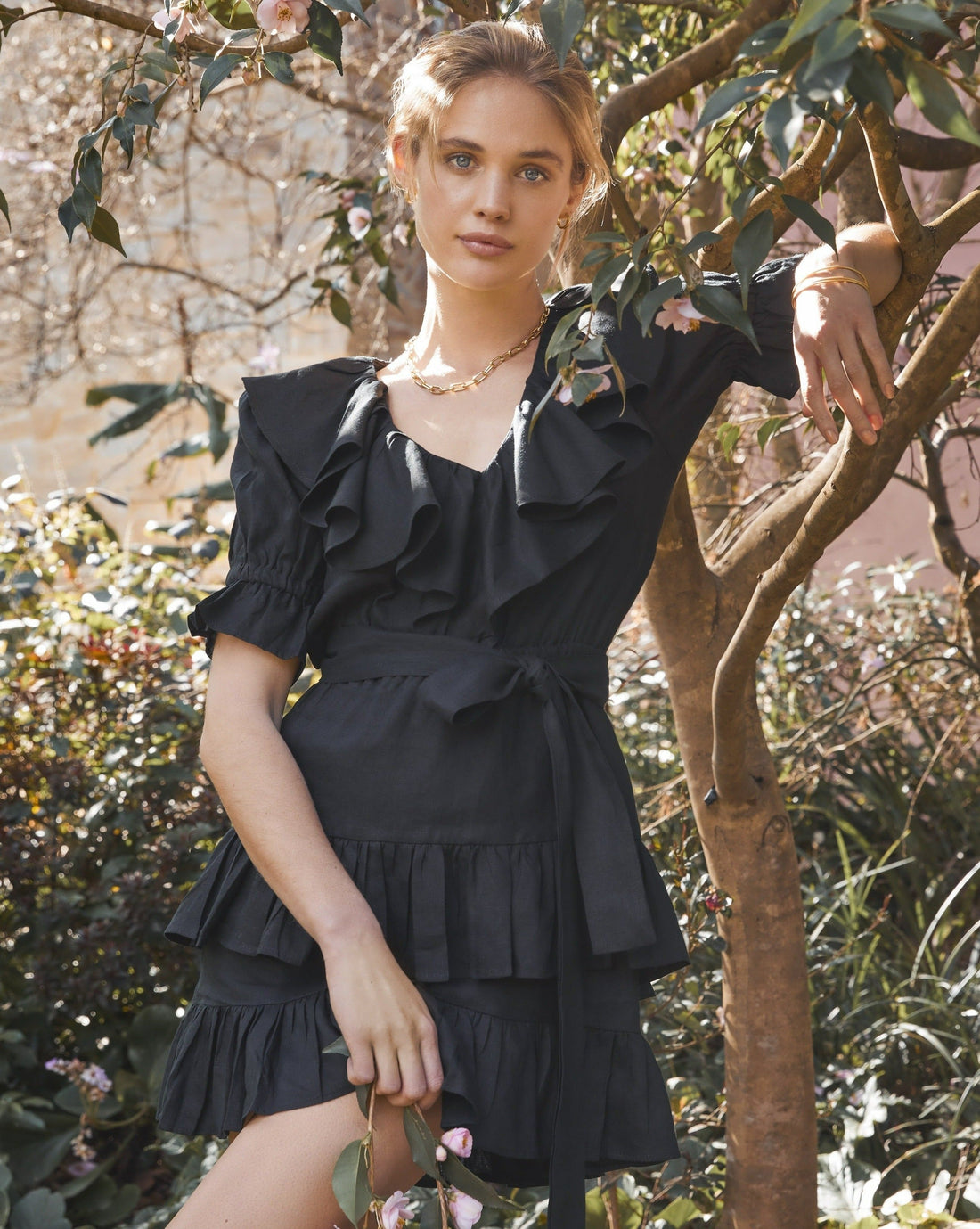 Raf Dress Black