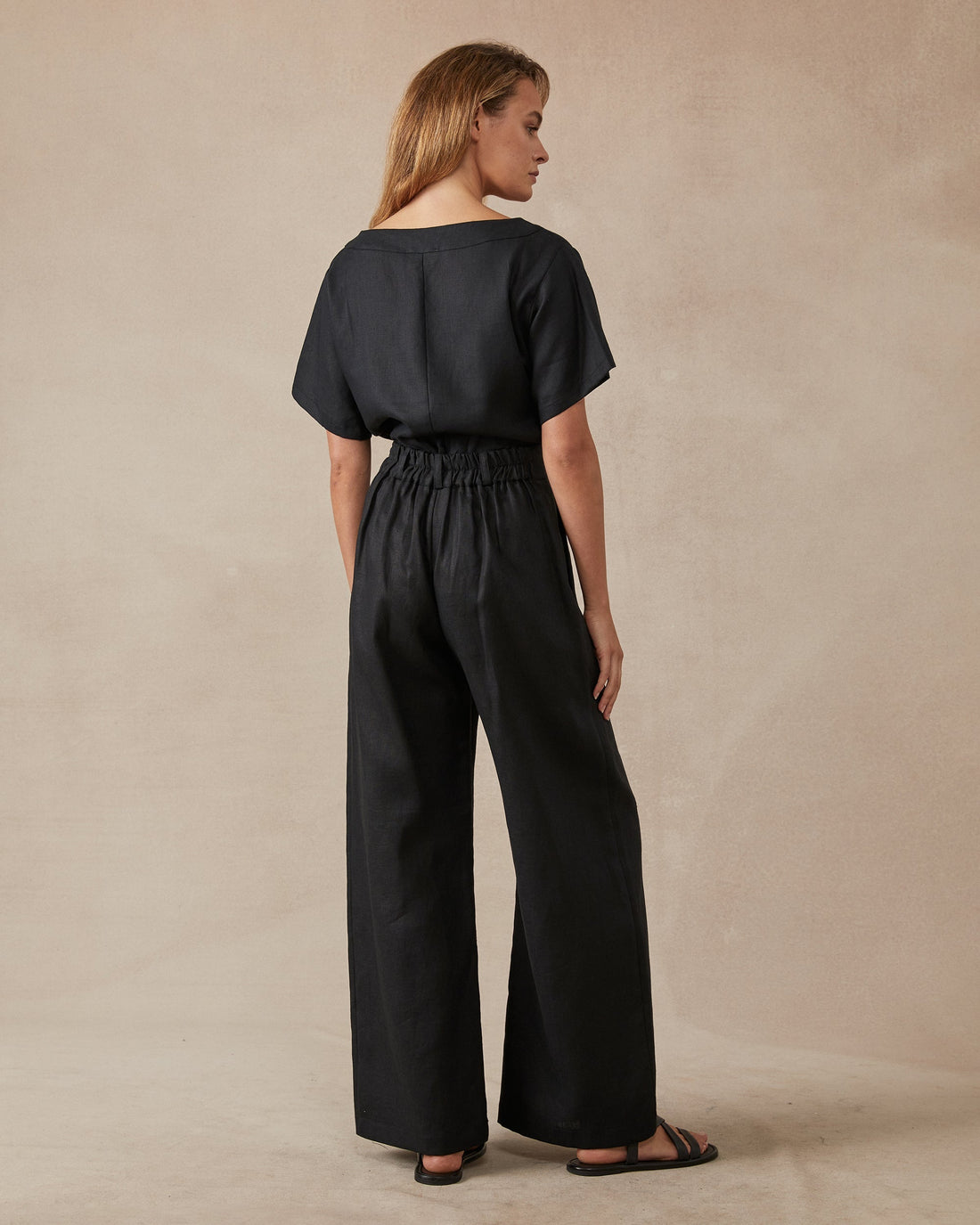 Poppy Pants Black